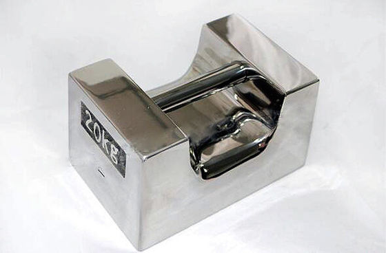 Griff-Griff des Skala-Kalibrierungs-Gewichts-Berufseignungstest-Gewichts-Block-SS 10KG F1