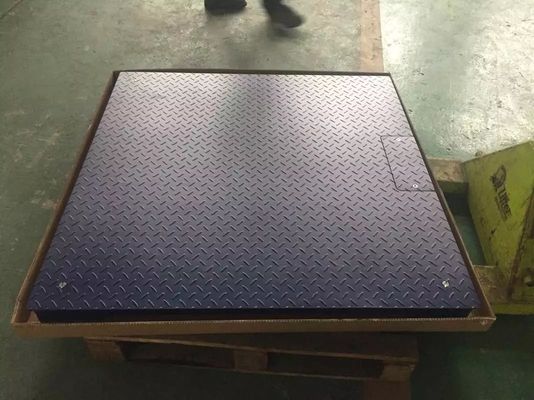 Ultra-Niedrigprofil-Digitale Bodenwaage für Industrie-Schwergewichte mit einem Gewicht von 5000 kg / 8000 kg