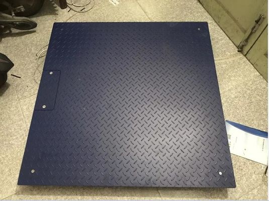 Ultra-Niedrigprofil-Digitale Bodenwaage für Industrie-Schwergewichte mit einem Gewicht von 5000 kg / 8000 kg
