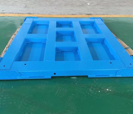 Schwere Gewichte für die industrielle Bodenwaage für den effizienten Umgang mit Material