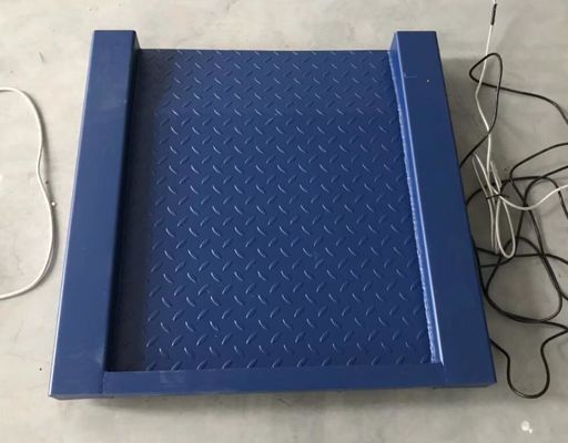 Industrielle Niedrigprofil-Edelstahl-Bodenwaage Mettler Toledo 500Kg / 1000Kg 1,2x1.2M