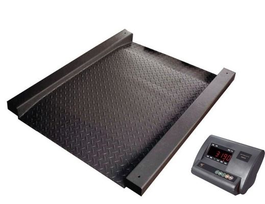 Schwerlast-Digital-Floor-Skala Industrie-Niedrigprofil-Paletten-Skala Kohlenstoffstahl Q235B Bau