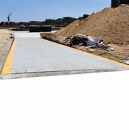 Modulare Schwerlastwaage für Lkw Einfache Montage Langlebig