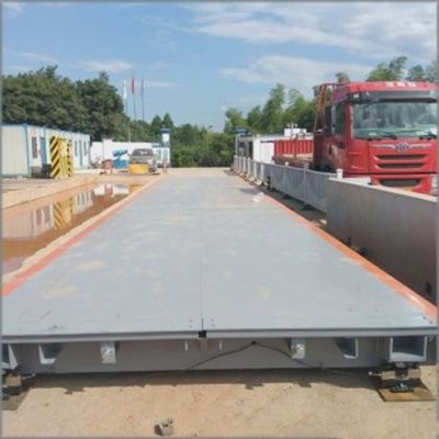 Passgenaue Fahrzeugwaage-Wegbrücke Perfekte Lösung für alle Wetterbedingungen