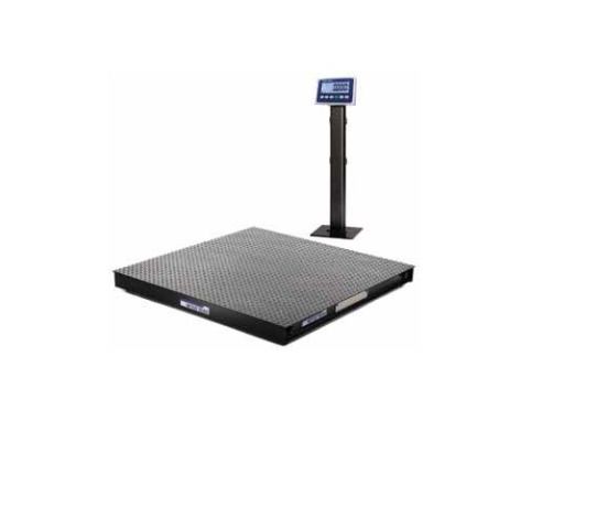 PFA261 C MT ¥ 5.000 lb Kapazität, 48x48 Zoll Edelstahlplattform, Indikator IND236