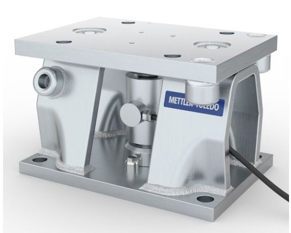 SWC515-A SS 50t Wägemodul - Edelstahl Wägezelle für Tank- & Silo-Wiegesysteme
