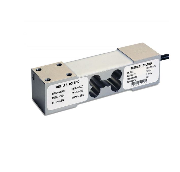 MT1241 250kg Wägezelle – Robuster und präziser Dehnungsmessstreifensensor mit 2 Meter Kabel