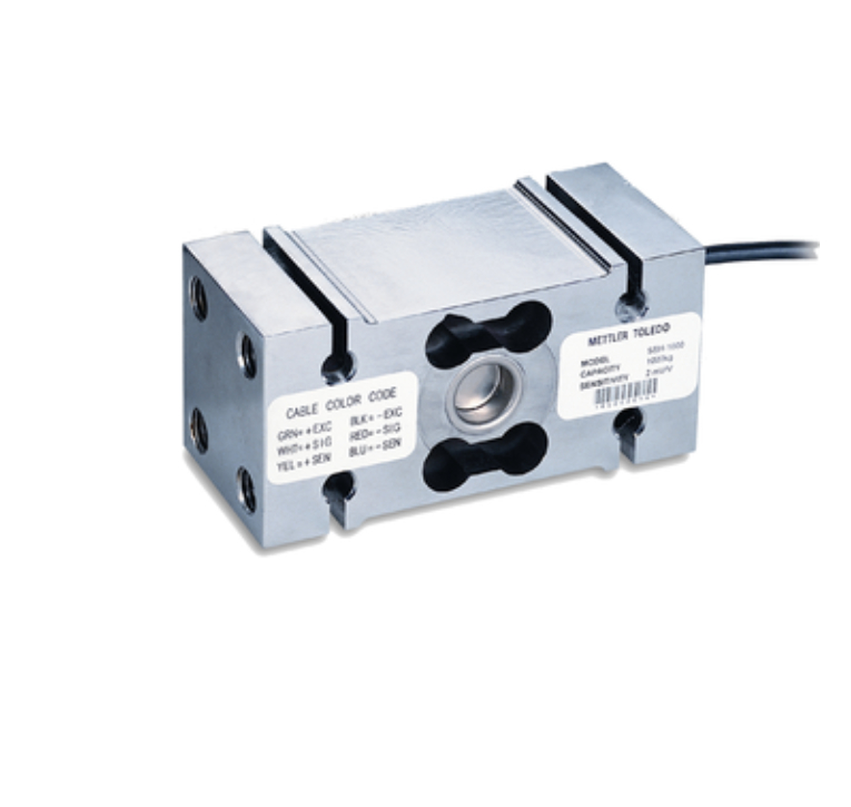 SSH-1t Wägezelle mit 2,5 m Kabel – Robuster Sensor mit hoher Kapazität für Lastmessungen