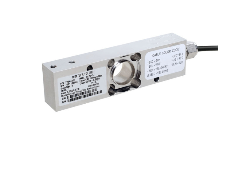 SLP845-100kg Wägezelle mit 3m Kabel – C3/10g bewerteter industrieller Wägesensor