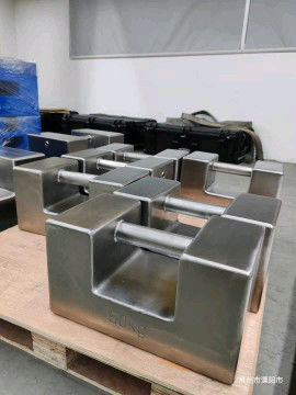 Laborkalibrationsgewicht aus Edelstahl für Plattformwaagen