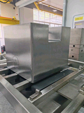 200 kg Standardgewicht aus Edelstahl für Kran