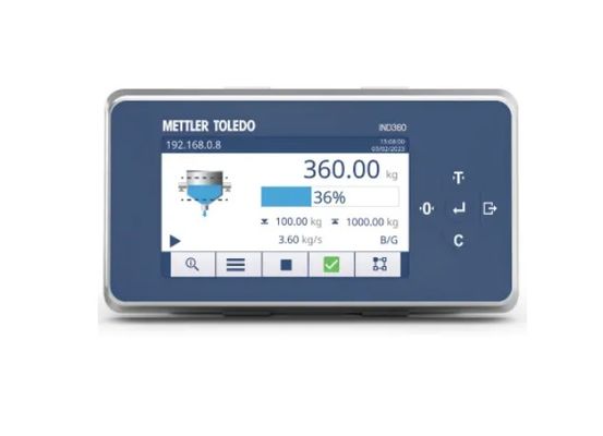 IND360 Indikatoren für die Automatisierung von Gewichten  Netzwerkfähige Endgeräte für industrielle Verfahren