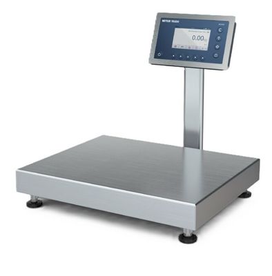 METTLER TOLEDO BBA436-400A12 - Zuverlässige und kompakte Stabwaage aus Edelstahl für einheitliches Wiegen