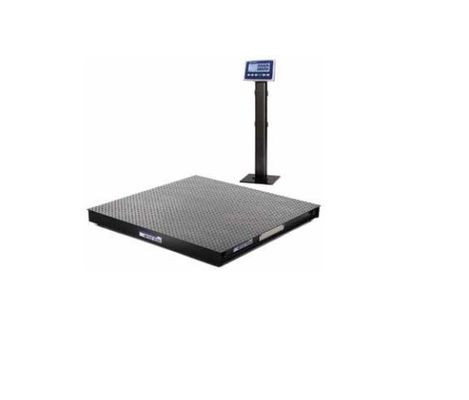 PFA261 C MT ¥ 5.000 lb Kapazität, 48x48 Zoll Edelstahlplattform, Indikator IND236