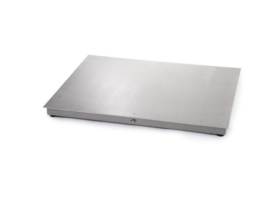 PFA579-DS300 Bodenwaage – 300 kg korrosionsbeständige Edelstahlplattform für Reinraumanwendungen