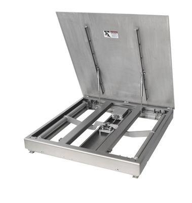 Digitale Bodenwaage PFK989-ES1500 - Langlebige Industrieplattform für eine genaue Gewichtung