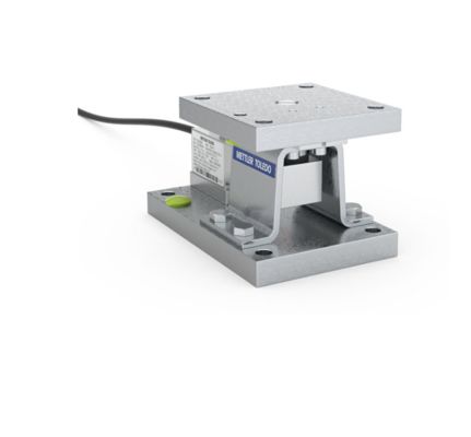 220kg SWB405 Edelstahl Wägezelle mit kompaktem Wägemodul und 5m Kabel