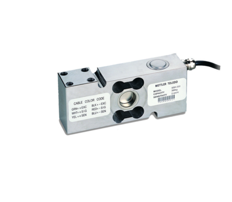 Hochleistungs-Wägezelle SSH-500kg mit 2,5m Kabel – Robuster Sensor für industrielle Wägesysteme