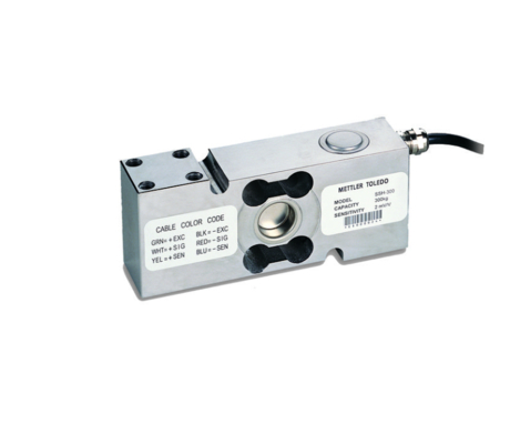 Industrielle SSH-50kg-Lastzelle mit 2,5 m-Kabel