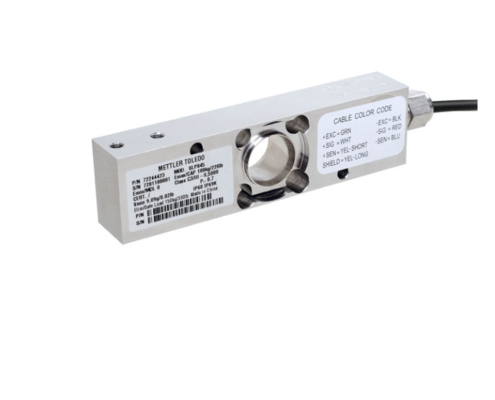 SLP845-100kg Wägezelle mit 3m Kabel – C3/10g bewerteter industrieller Wägesensor