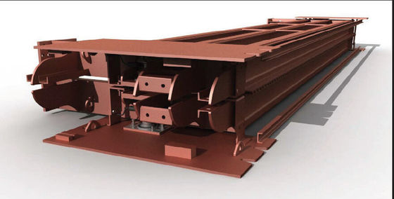 Tragbare elektronische Gewichts-Brückenwaage, die großen LKW wiegt