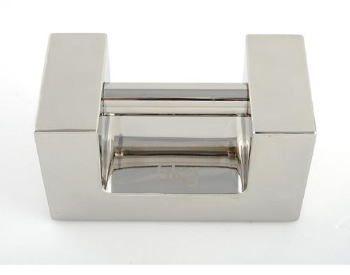 Rechteckiger Griff-Griff-Berufseignungstest belastet St.-Stahl 5Kg F1 nach Maß