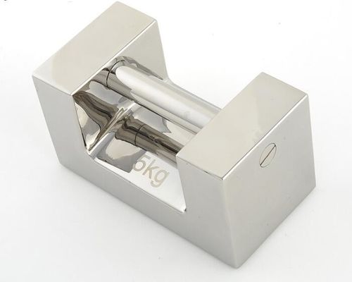 5kg Edelstahl Schwerlast-Prüfgewichte für den industriellen Einsatz