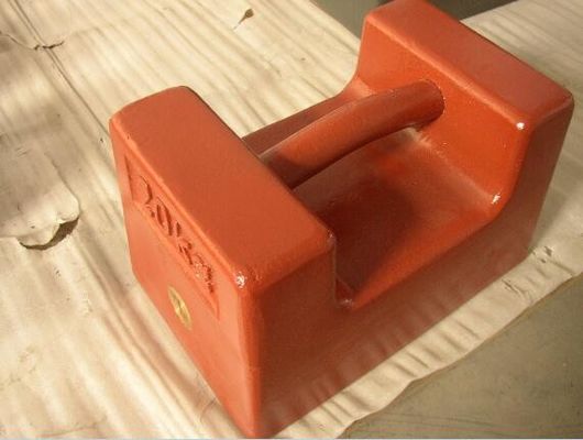 Edelstahl 10 kg Rechteckkalibrationsgewicht